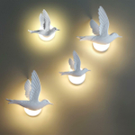 Настенный светодиодный светильник Odeon Light COLOMBELLA 4310/3WLA