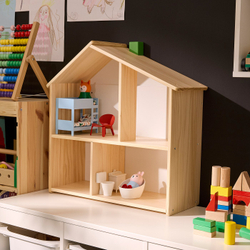IKEA HUSET  (ИКЕА ХУСЕТ)  -  Мебель и фигурки для кукольного домика - спальня/ванная разноцветный