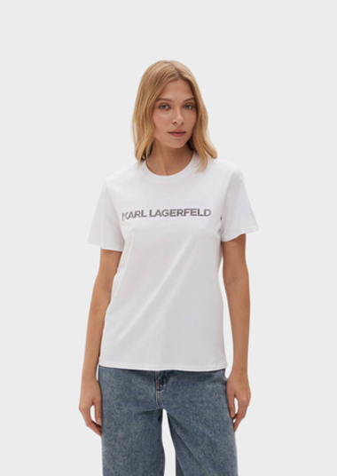 Футболка KARL LAGERFELD