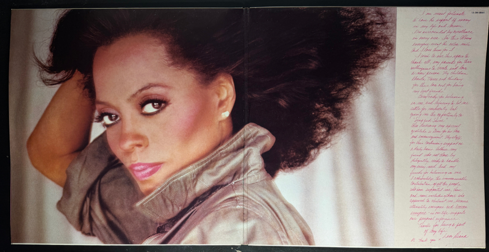 Diana Ross- Why Do Fools Fall In Love (Европа 1981г.)