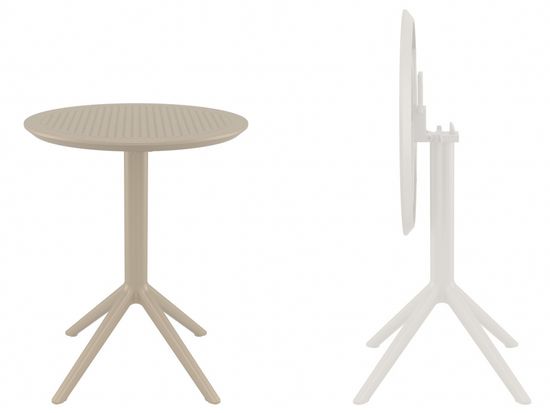 Стол пластиковый складной Sky Folding Table 60