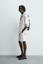 РУБАШКА RELAXED FIT ИЗ 100% ЛЬНА — ZARA · 5070/904