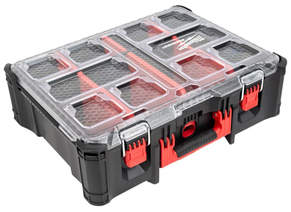 Большой органайзер Milwaukee PACKOUT 4932478625