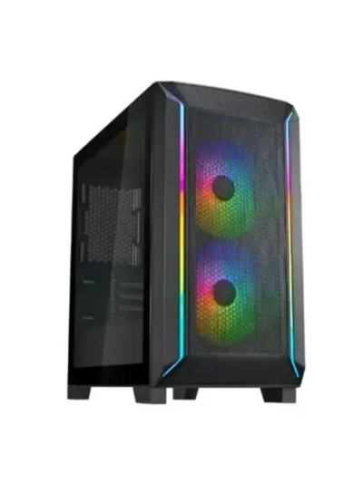 Компьютерный корпус FARA 312Z SST-FA312Z-BG BLACK