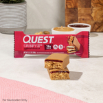 Quest Nutrition, протеиновый батончик, хрустящая арахисовая паста и желе, 12 батончиков по 60 г (2,12 унции)