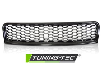Решетка радиатора SPORT GLOSSY BLACK fits AUDI A4 (B6) SPORT 10.00-10.04