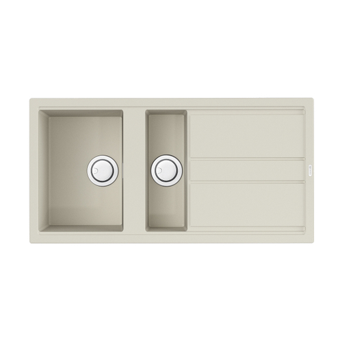 Кухонная мойка Omoikiri Kitagawa 100-2-WH Artceramic/белый