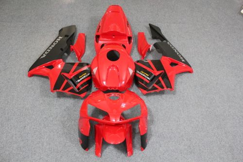 Купить    Комплект пластика для мотоцикла Honda CBR 600 RR 05-06 Красно-Черный