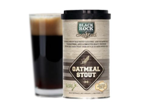 Солодовый экстракт Black Rock Crafted Oatmeal Stout набор для пива 1,7 кг