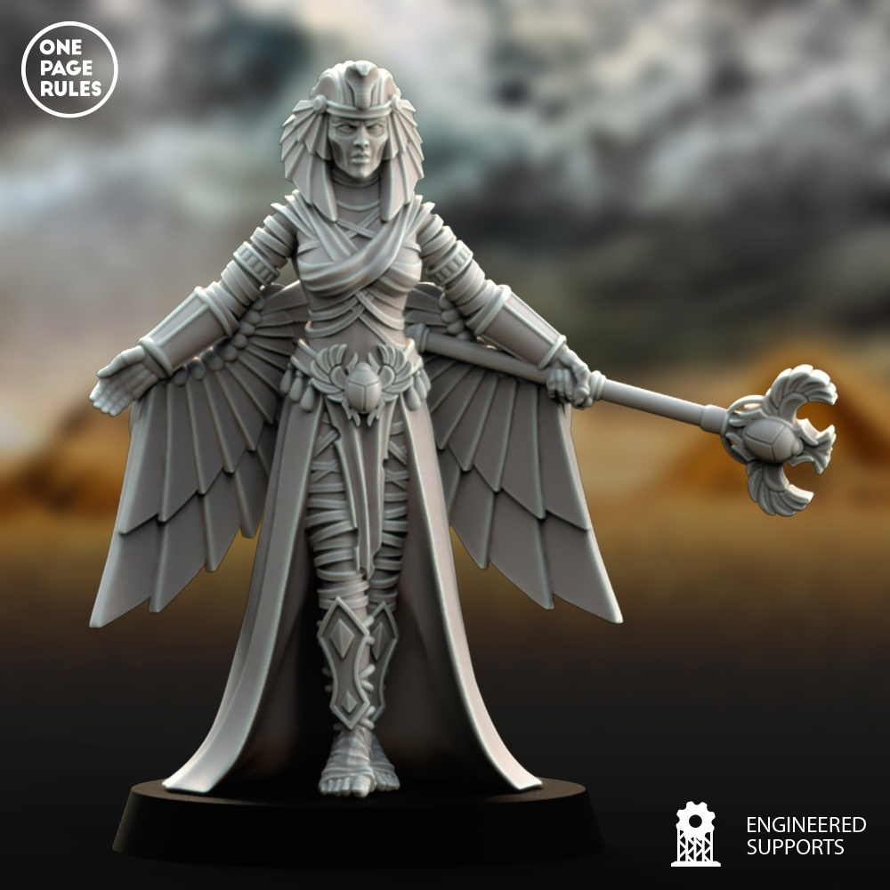 Tomb King Queen
