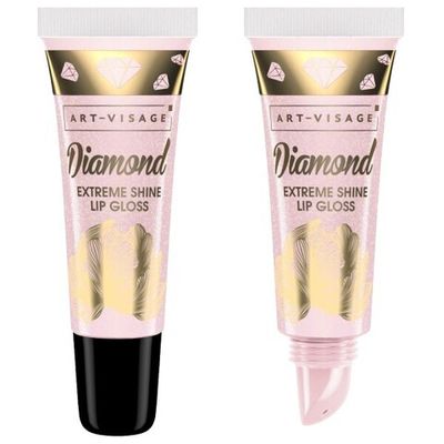 Сияющий блеск для губ Art-Visage Diamond Extreme Shine Lip Gloss - 52