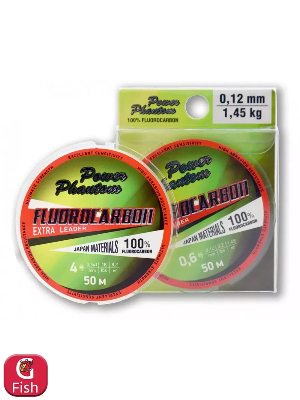 Леска Power Phantom Fluorocarbon Extra Leader