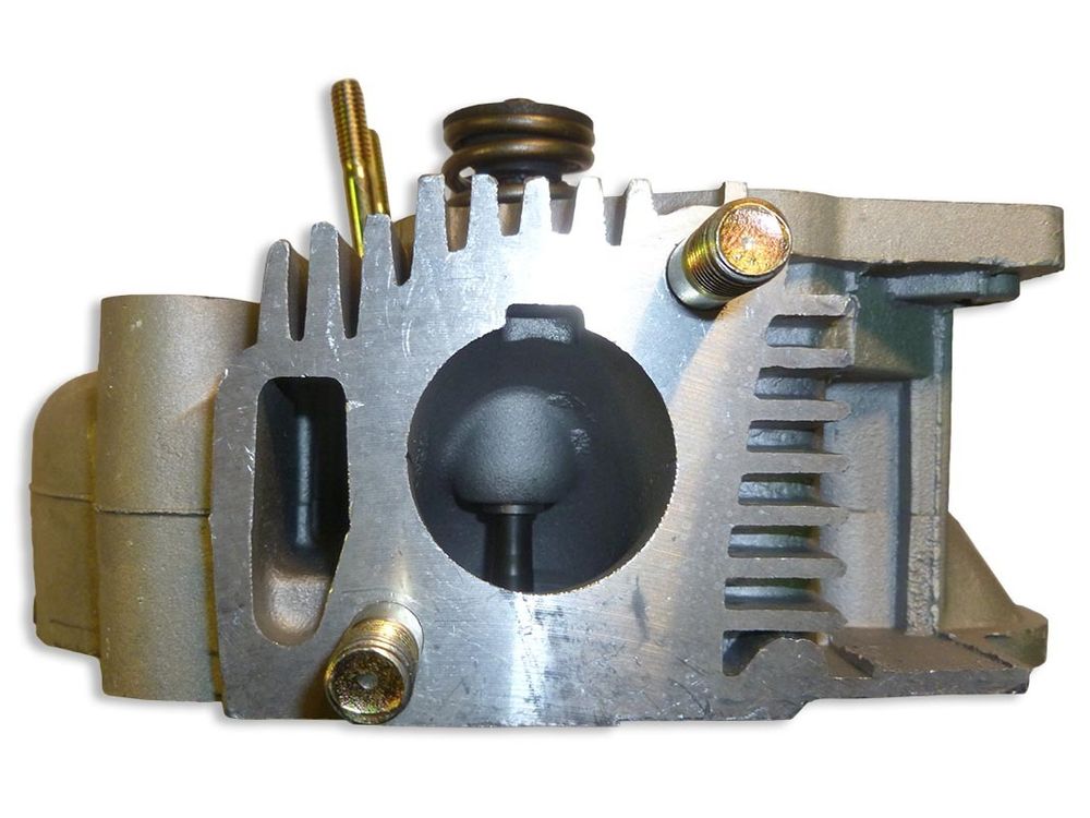 Головка блока цилиндра в сборе с клапанами SDG6500/Cylinder head, Assy