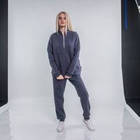 Джоггеры "Графит" женские утепленные