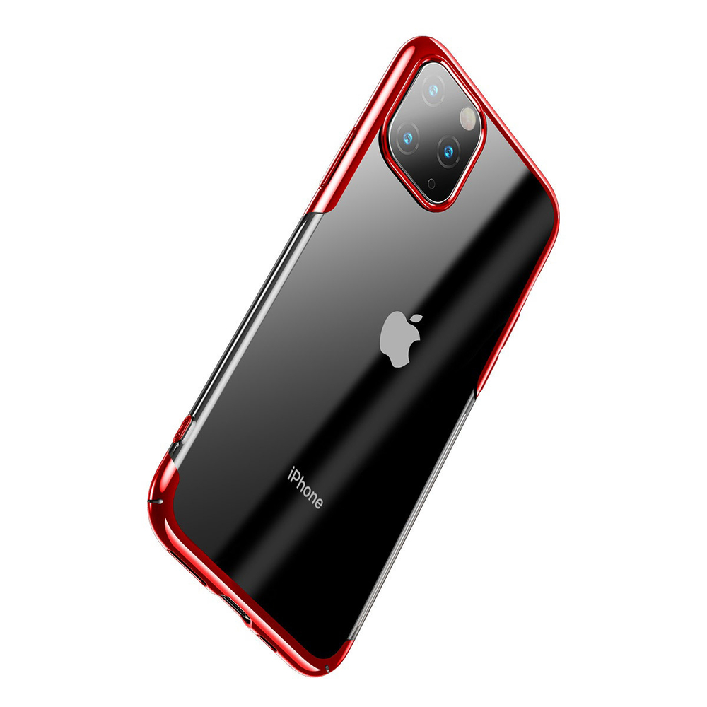 Чехол для Apple iPhone 11 Pro Max Baseus Glitter Protective Case - Red