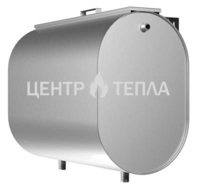 Бак горизонтальный 92 л. для теплообменника (AISI 304/1.0) Центр Тепла