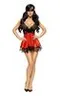Eve chemise Red