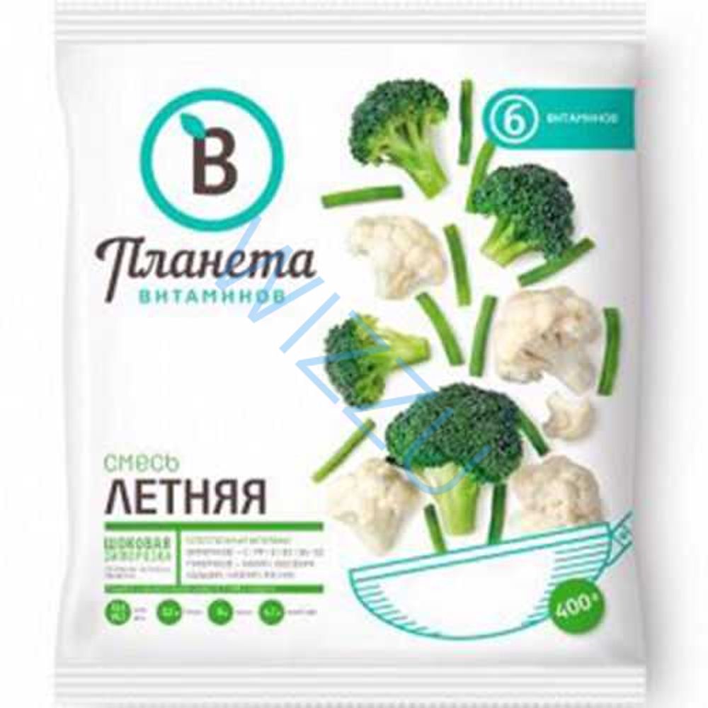 Капуста Брокколи, Планета Витаминов, 400 г, (25)