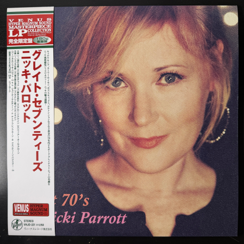 Nicki Parrott ‎– Great 70's (Япония 2022г.)