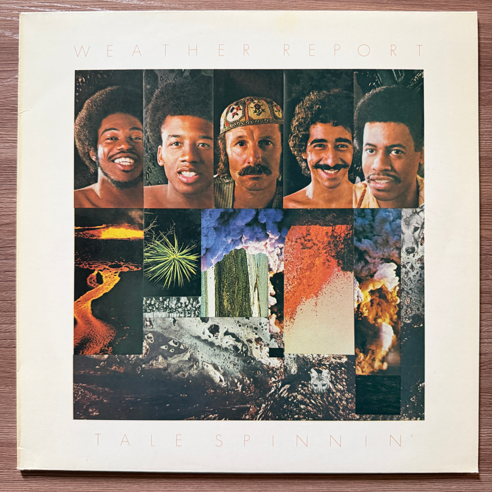 Weather Report ‎– Tale Spinnin' (Голландия 1977г.)
