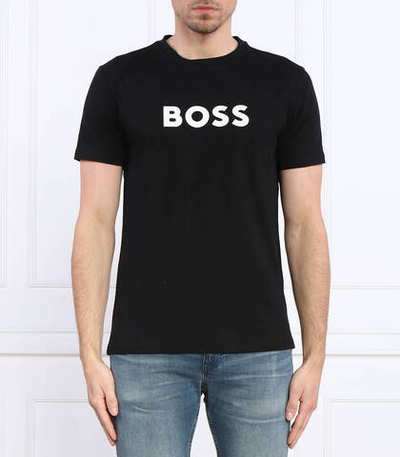 футболка BOSS BLACK - черный(50491706)