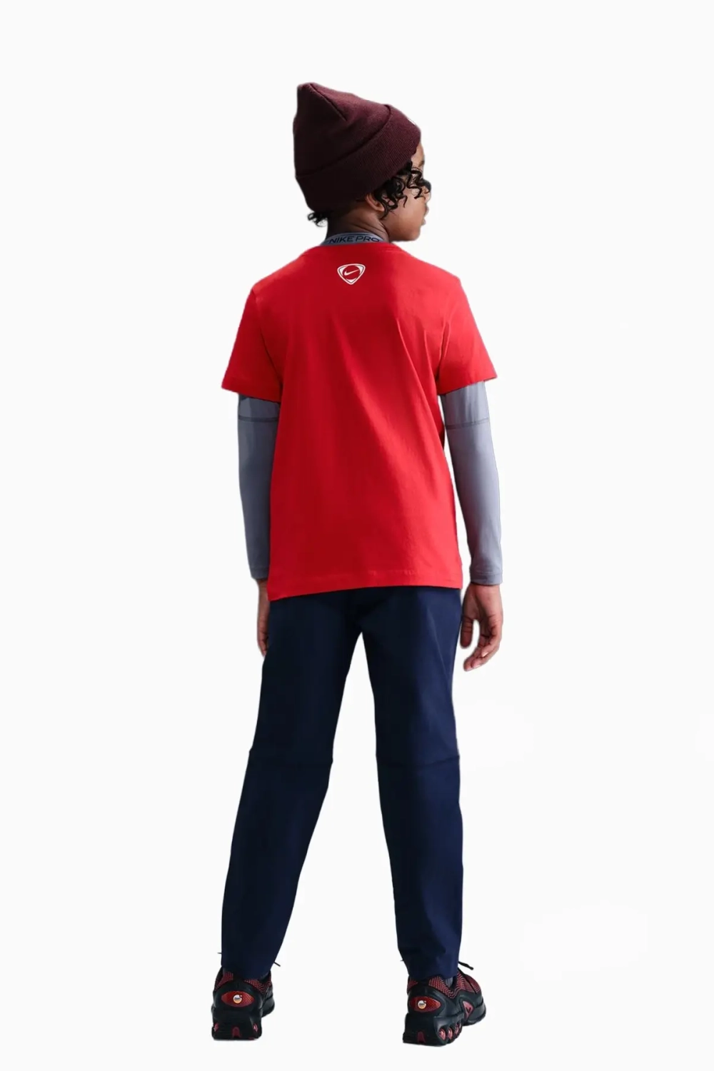 Футболка Nike Sportswear Total 90 Junior - красный