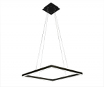 08225,19(4000K) Подвес Альтис черный w60*60 h150 Led 36W (4000K). ТМ Kink Light