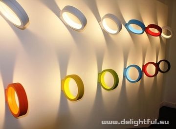CINI&NILS  —  Assolo wall lamp  white
