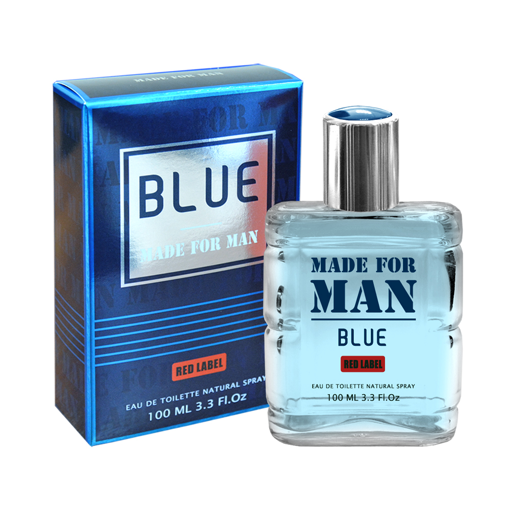 Вода туалетная Made For Man Blue (Мейд Фо Мен Блю) - 100ml for men