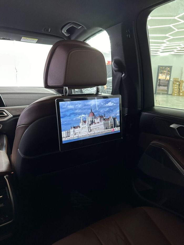 Комплект мониторов на подголовник для BMW G серии - RDL-1188 BMW с сенсорным экраном 12,3” (IPS 1920 х 1280, Android 11, )