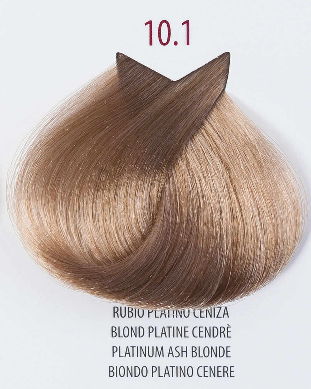10.1 платинов.блондин пепельн   Life Color 100 мл.