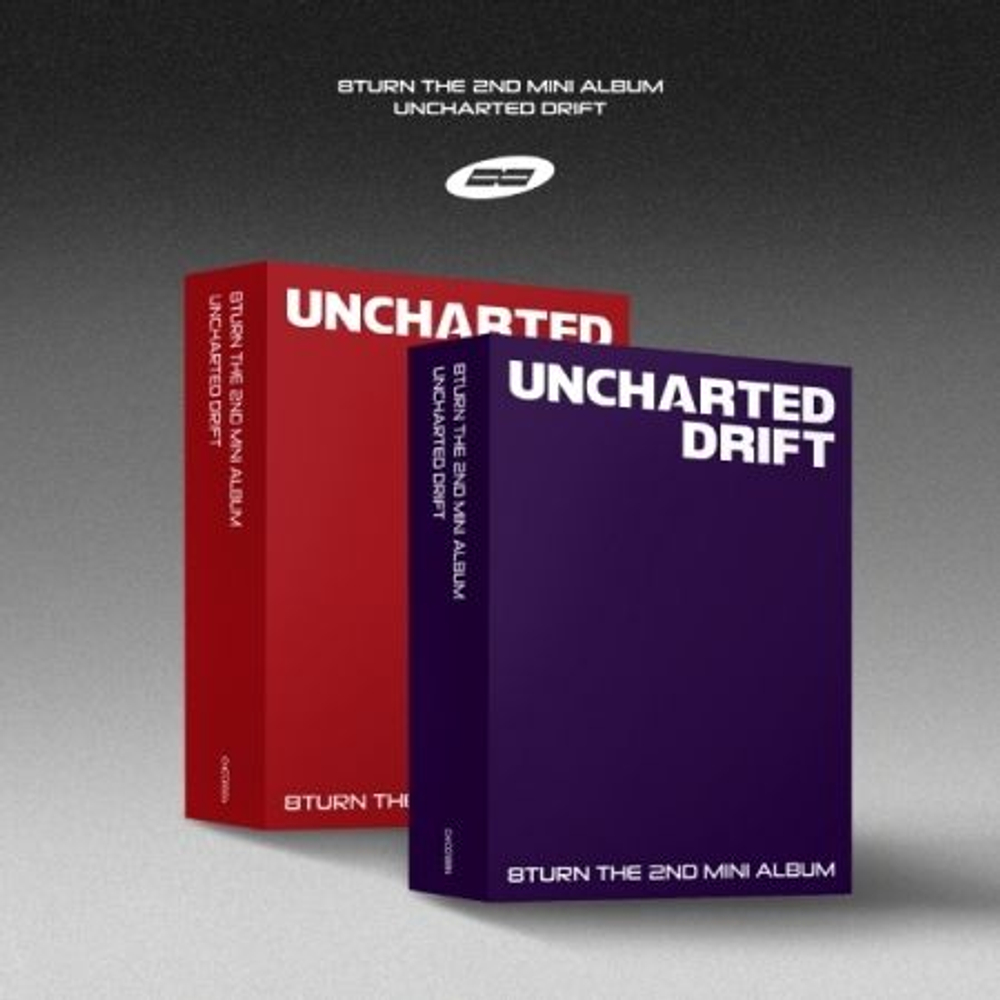Альбом 8TURN - UNCHARTED DRIFT 2nd Mini Album RANDOM Version