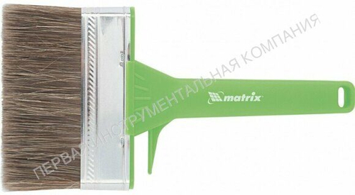 Плоская кисть со смешанной щетиной MATRIX 83377