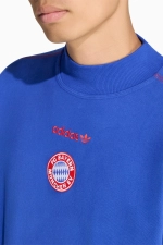 Кофта adidas Originals FC Bayern 26/27 EQT - синий