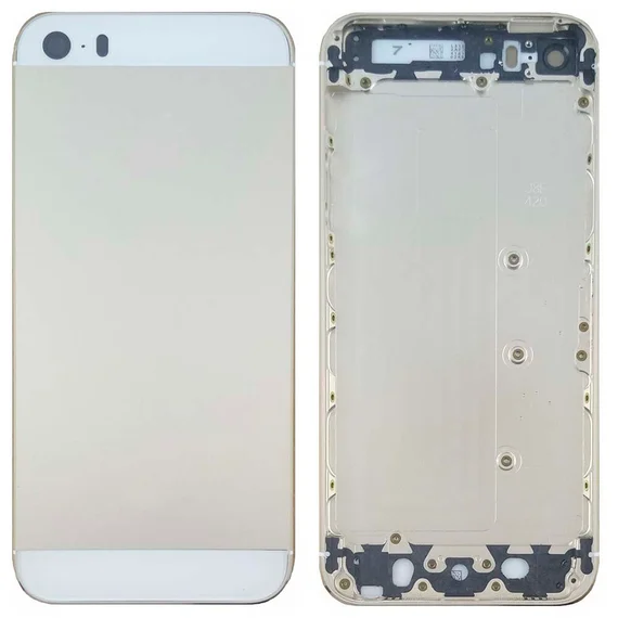 Задняя крышка (корпус) для Apple iPhone 5S Gold