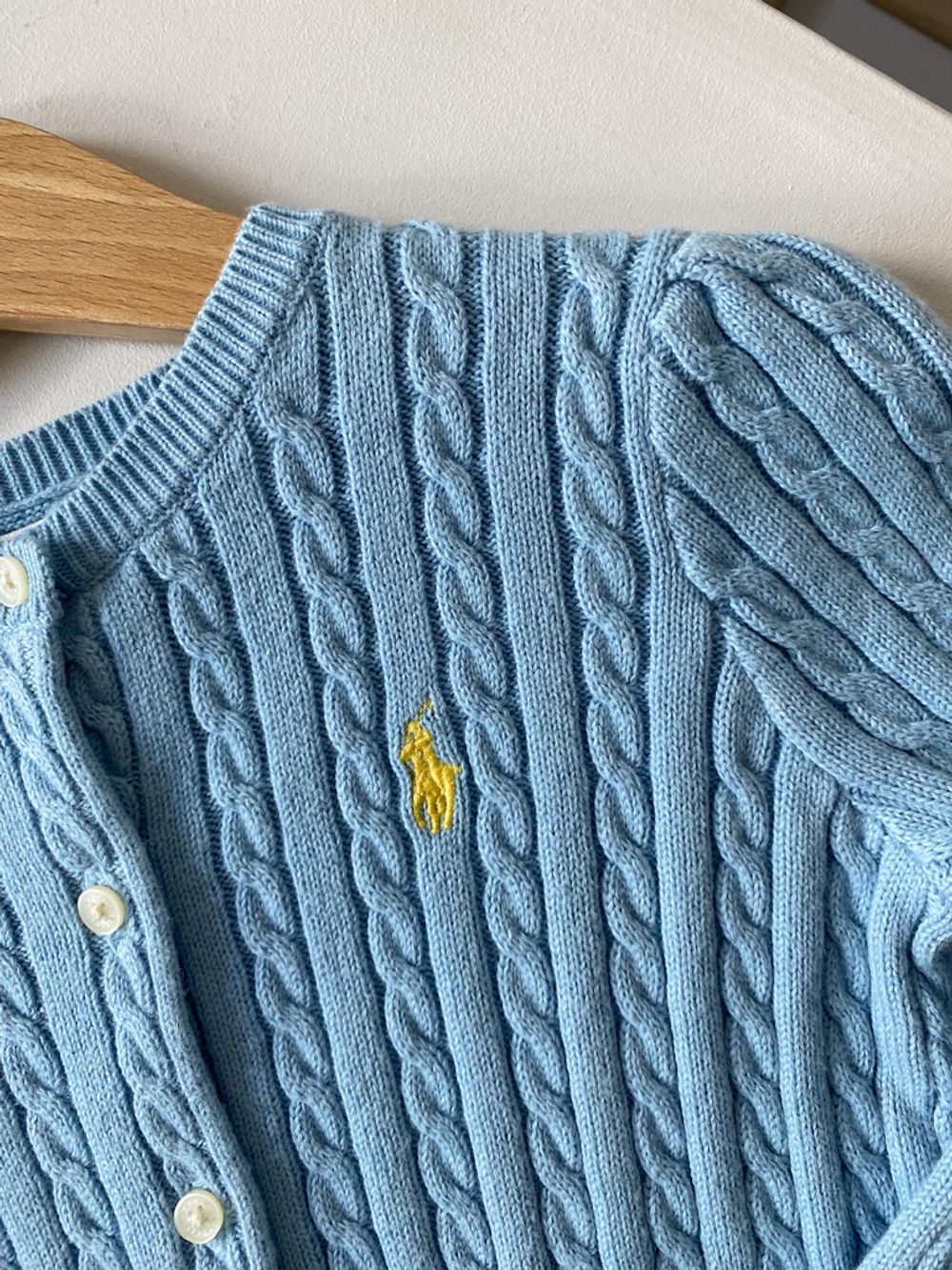 Хлопковый кардиган Ralph Lauren, 92