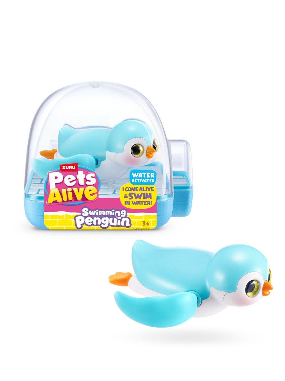 Интерактивная игрушка Pets Alive Pinguin Плавающий Пингвин