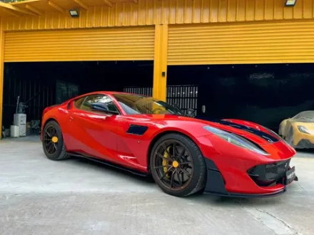 Карбоновый обвес для Ferrari 812 Superfast | GTS 2018+ Феррари