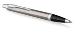 Шариковая ручка Parker IM Stainless Steel CT, стержень: M, цвет чернил: black, в подарочной упаковке.