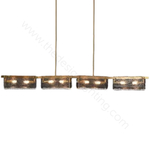 Chandelier  horizontal Naugrim