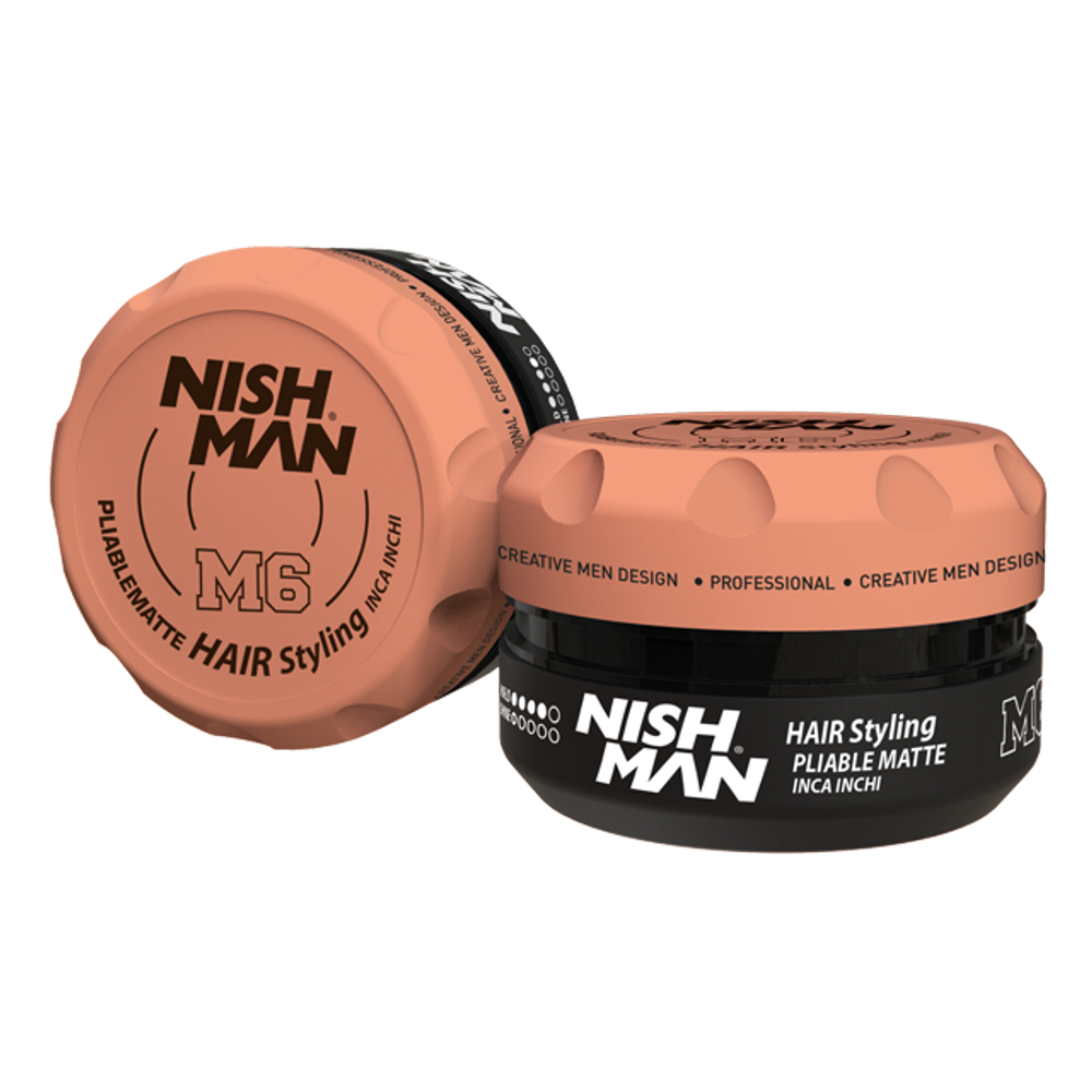 NISHMAN Pliable Matte INCA INCHI M6 - Воск для волос 100 МЛ