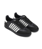 Кожаные кроссовки Dsquared2 - черный(SNM0181 11100001)