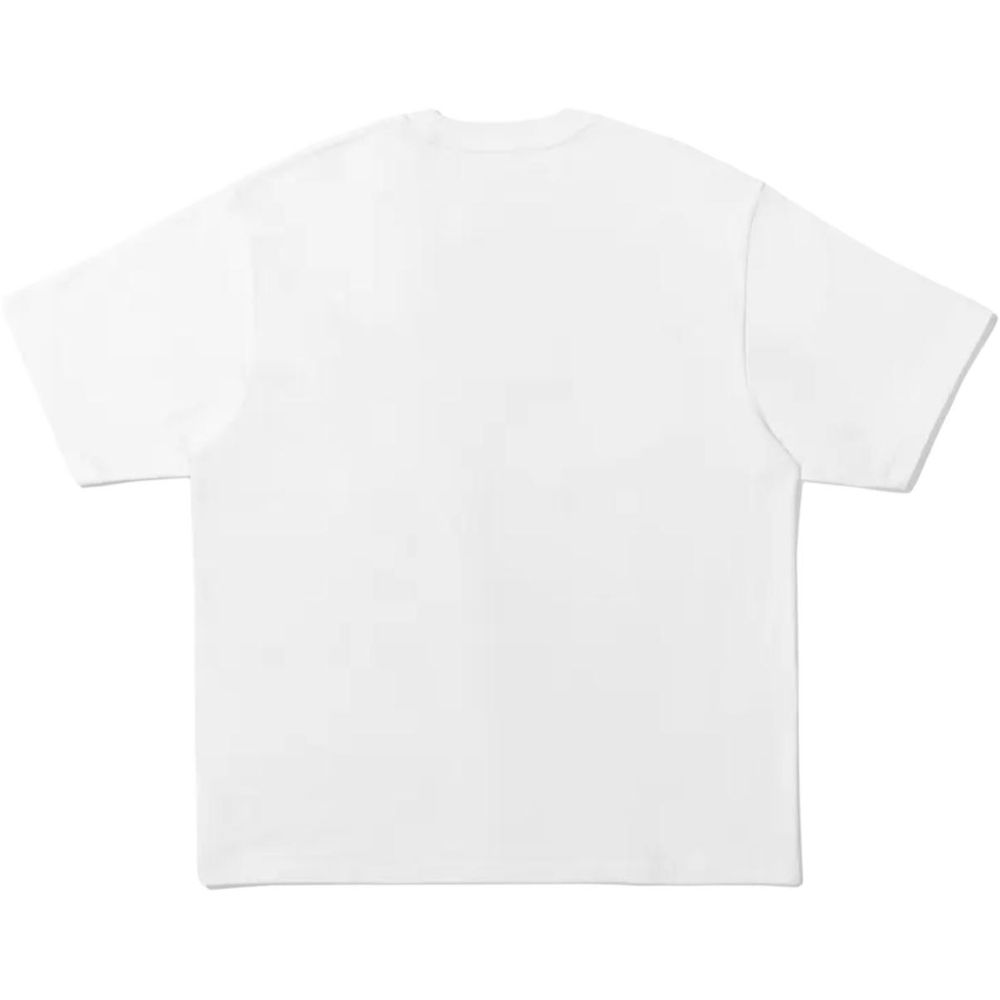 A Bathing Ape Bathing Ape Cr7 Life Collaboration Fw25 Футболка белый