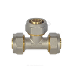 Тройник МП латунь никель обжим Дн 20 ГОСТ 32415-2013 7011 Aquasfera 7011-02