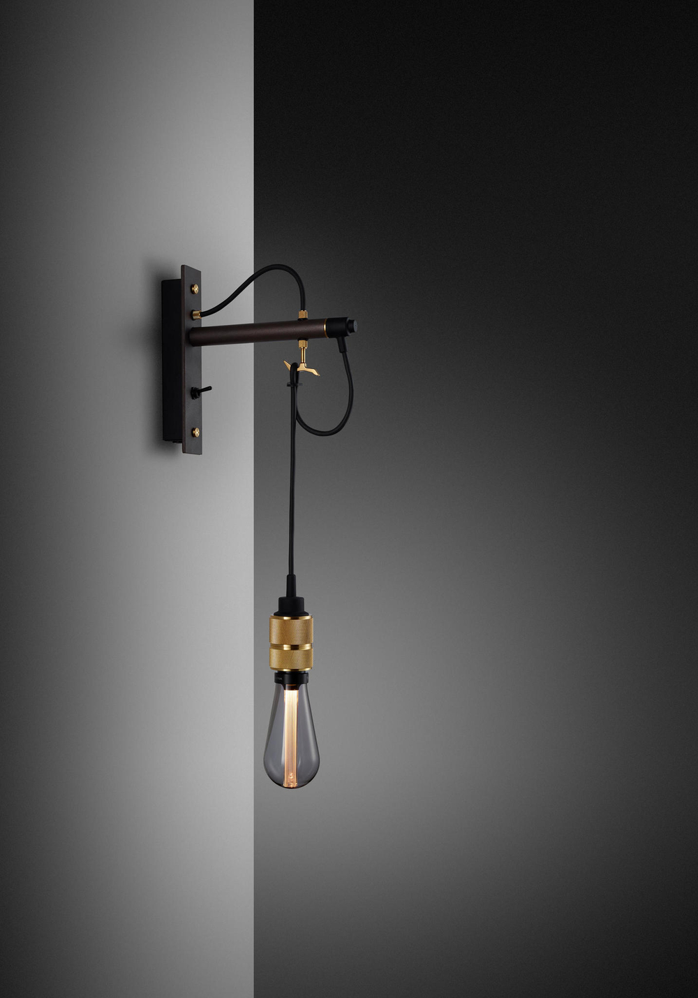 Wall design lamp  Hooked Nude by Buster + Punch