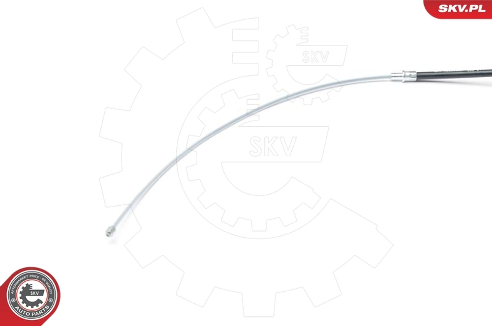 ESEN SKV - 7002601-CAV - Cable Pull, parking brake - Na nasem stanju artikl proizvodaca CAVO.