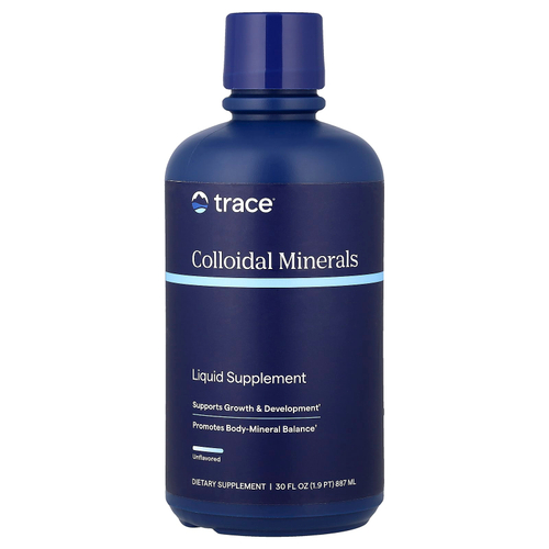 Trace, коллоидные минералы, без добавок, 887 мл (30 жидк. унций)