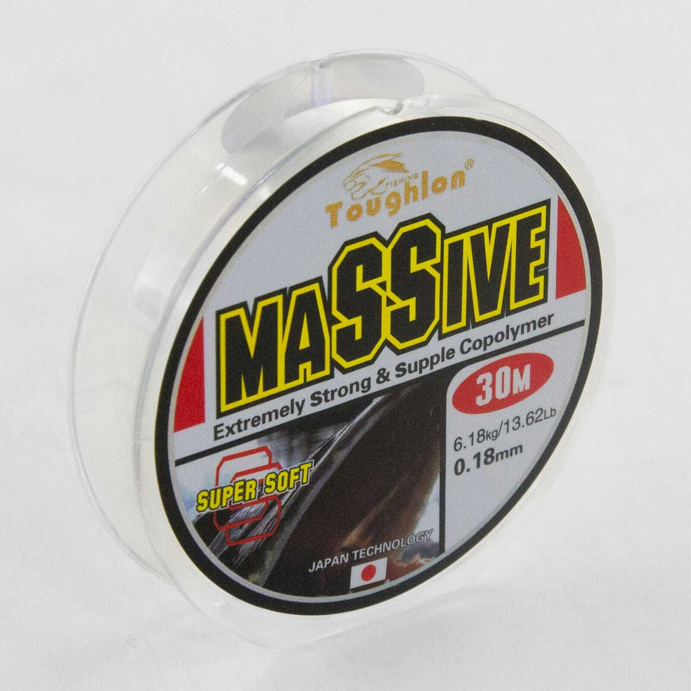 Леска Toughlon MASSIVE (30м)