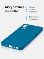 Чехол ROSCO для OPPO A55 оптом (арт. OPPO-A55-COLOURFUL-BLUE)