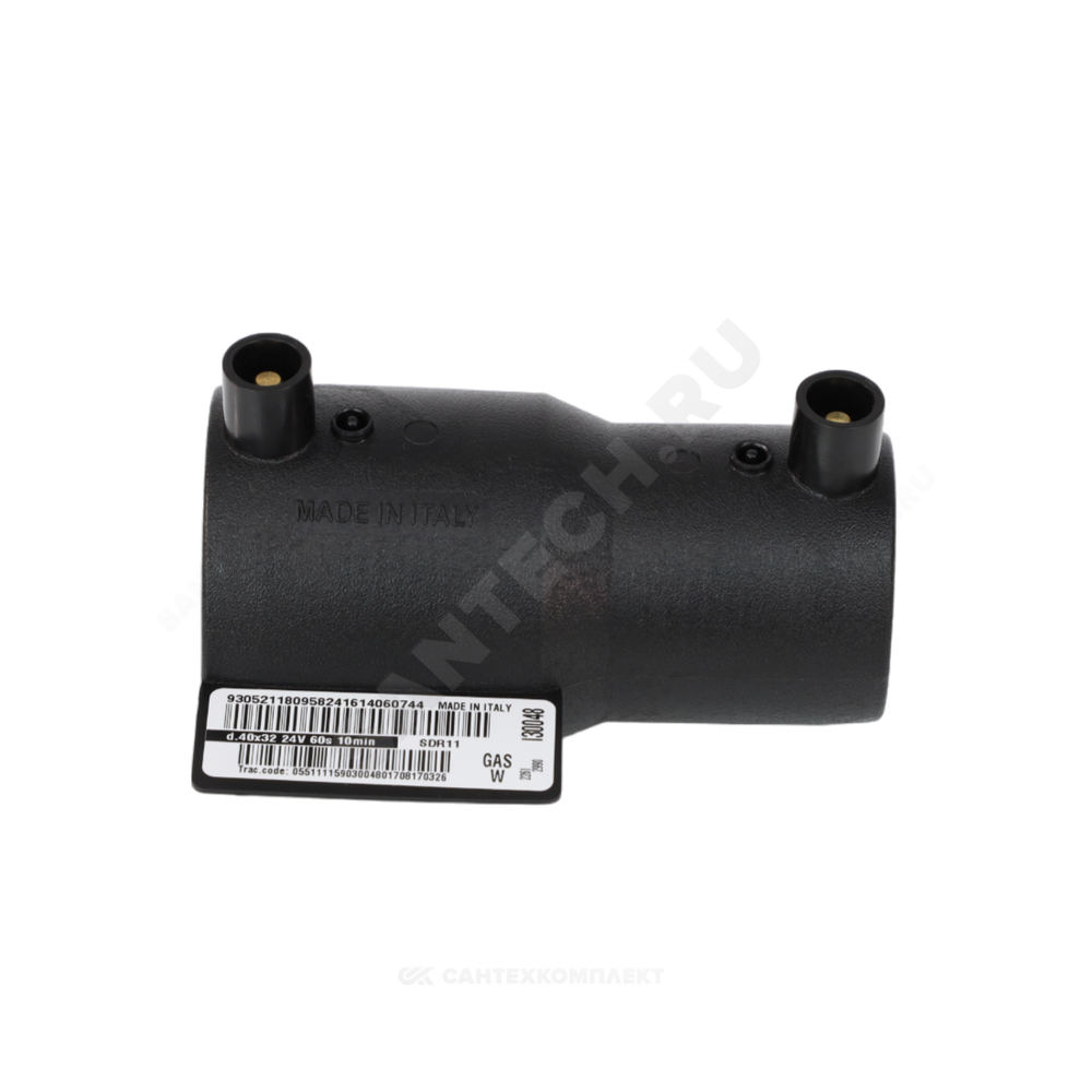Переход электросварной ПЭ100 Дн 40х20 Ру16 SDR11 EUROSTANDARD 2151164020